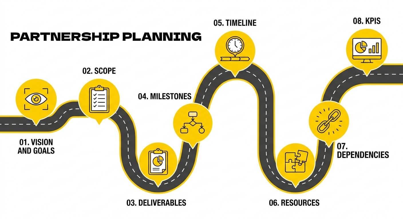 AI partnership planning blueprint for growth strategy